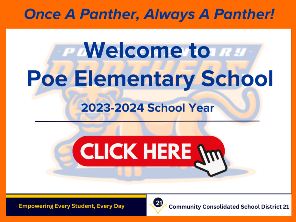 Poe Elementary School Poe Kit